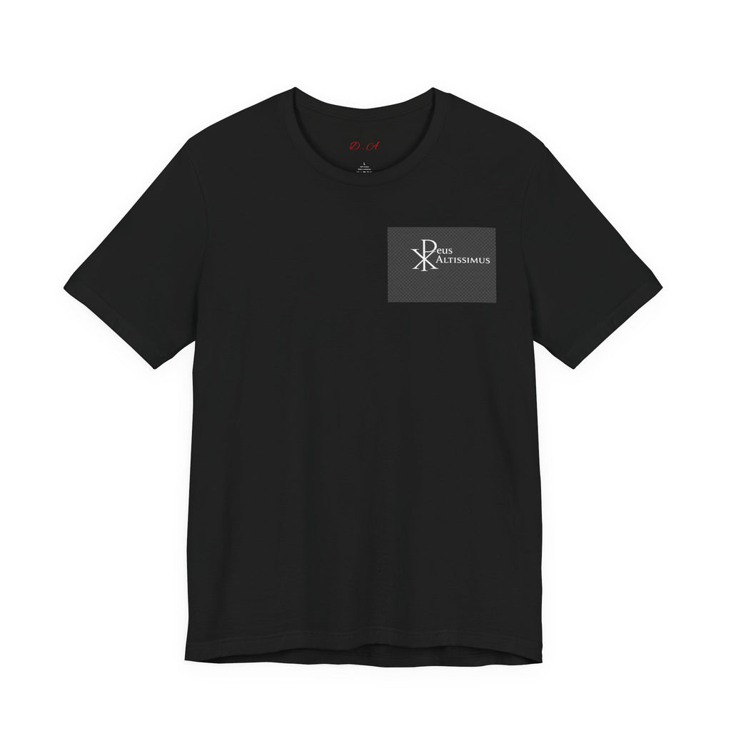 Christian Chi Rho Chest Logo Tee
