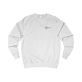 Minimal Compass Logo Sweatshirt — Adventure Travel Crewneck
