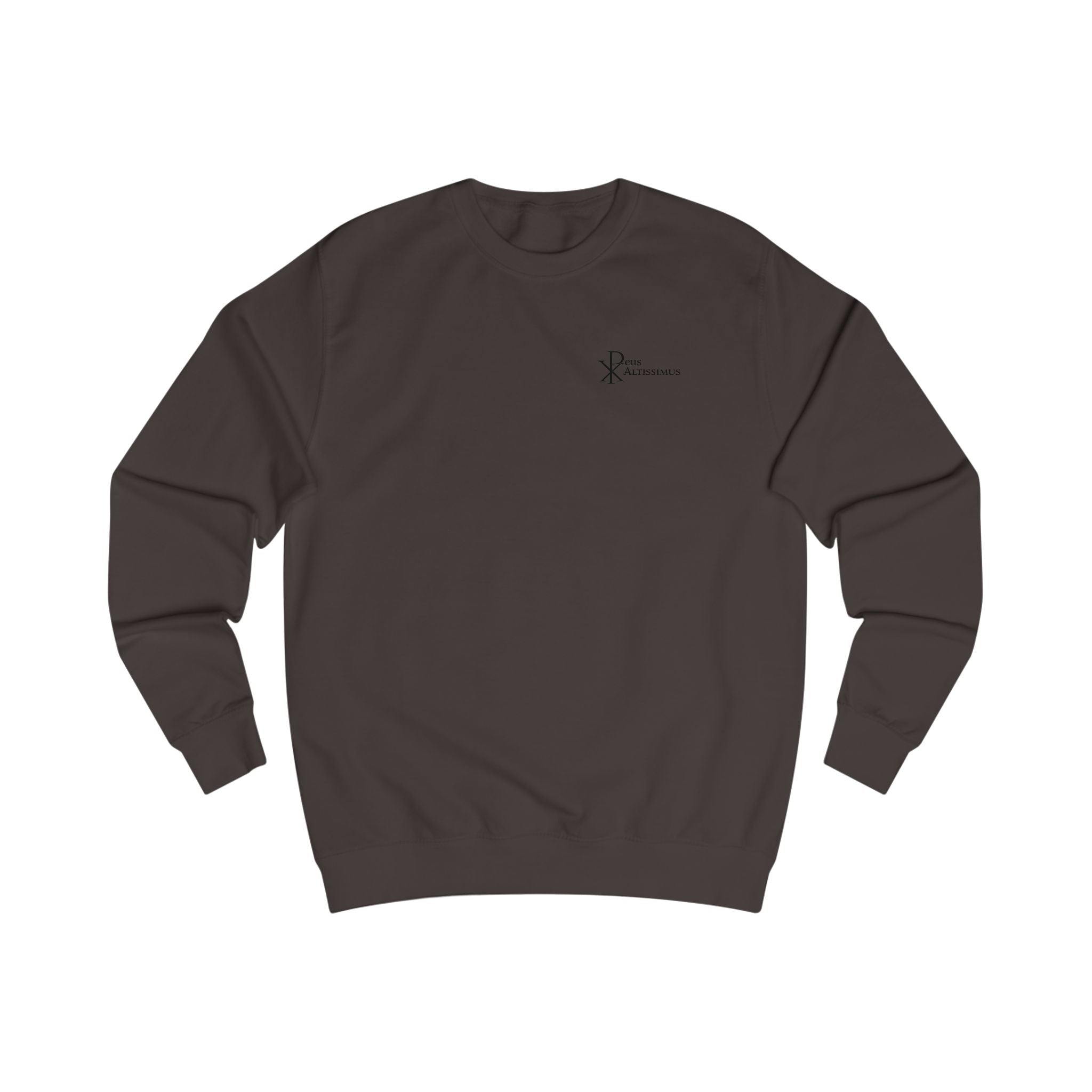 Minimal Compass Logo Sweatshirt — Adventure Travel Crewneck