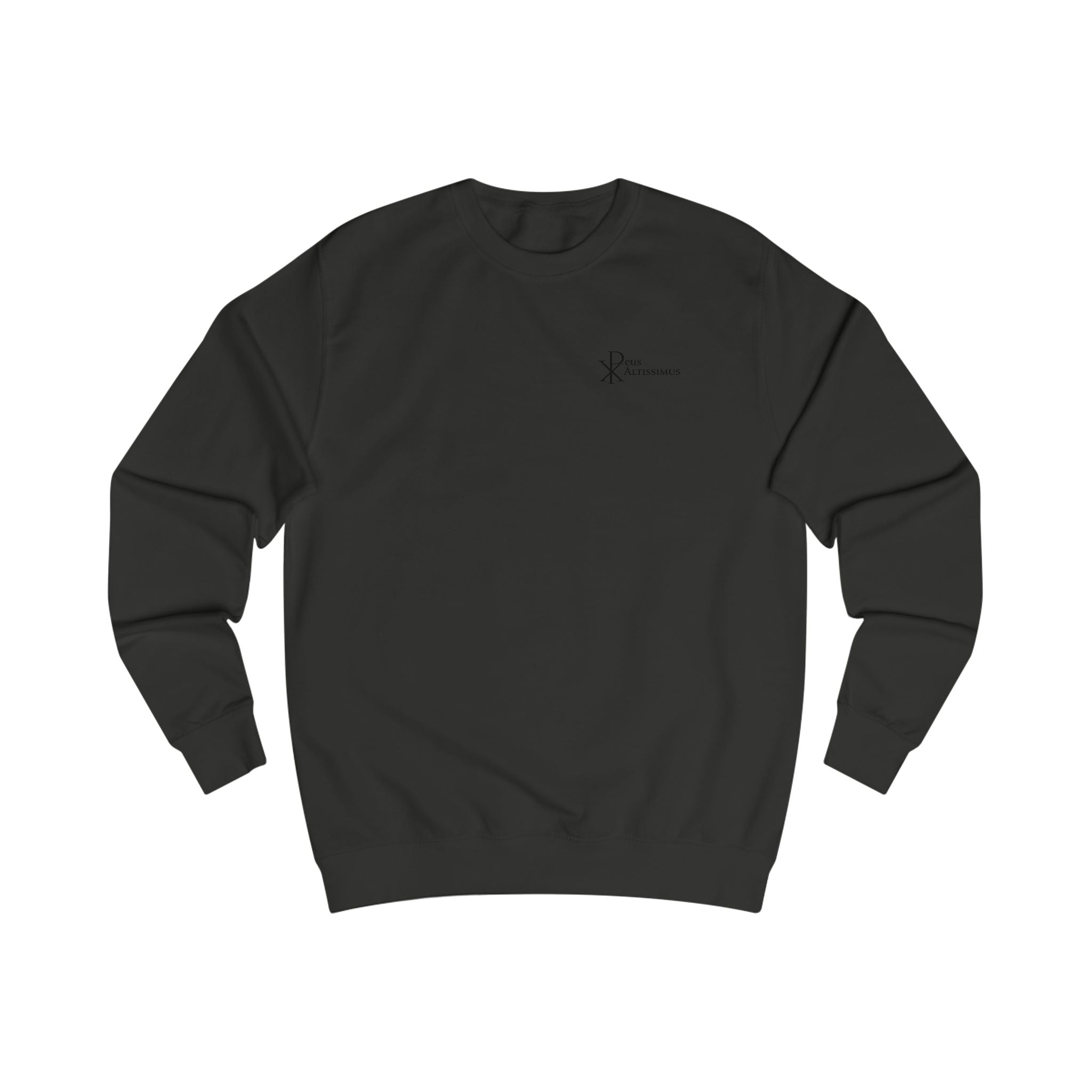 Minimal Compass Logo Sweatshirt — Adventure Travel Crewneck