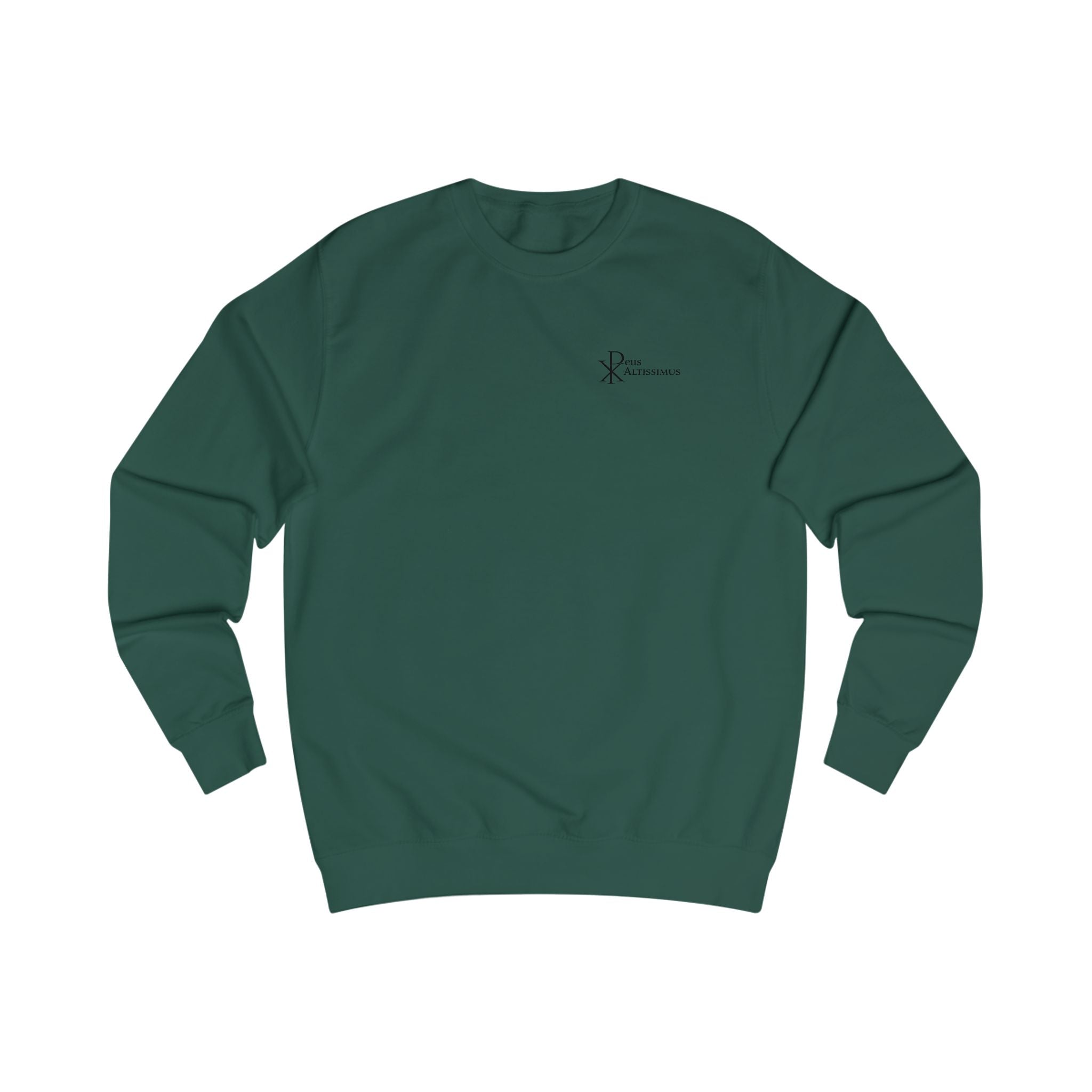 Minimal Compass Logo Sweatshirt — Adventure Travel Crewneck