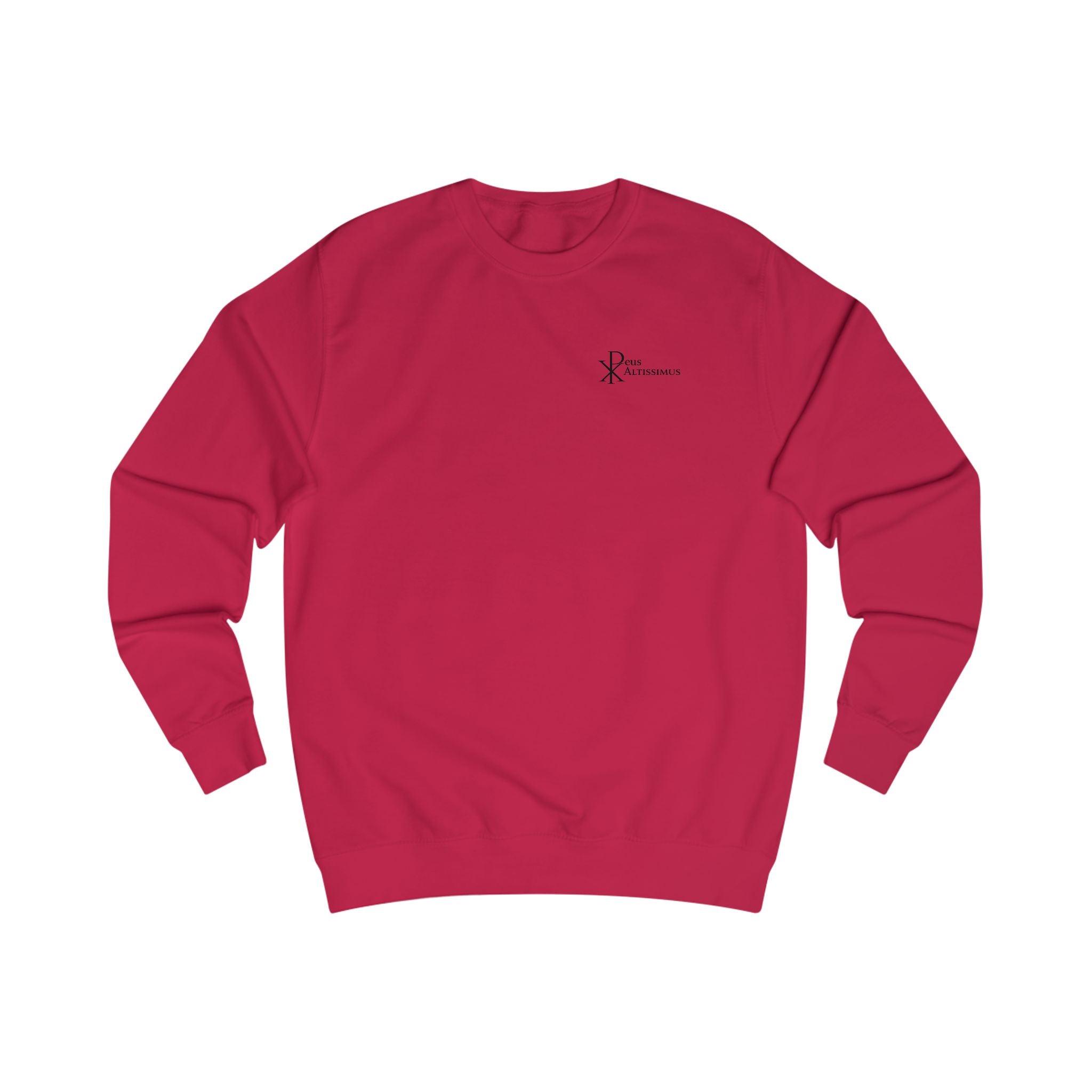 Minimal Compass Logo Sweatshirt — Adventure Travel Crewneck