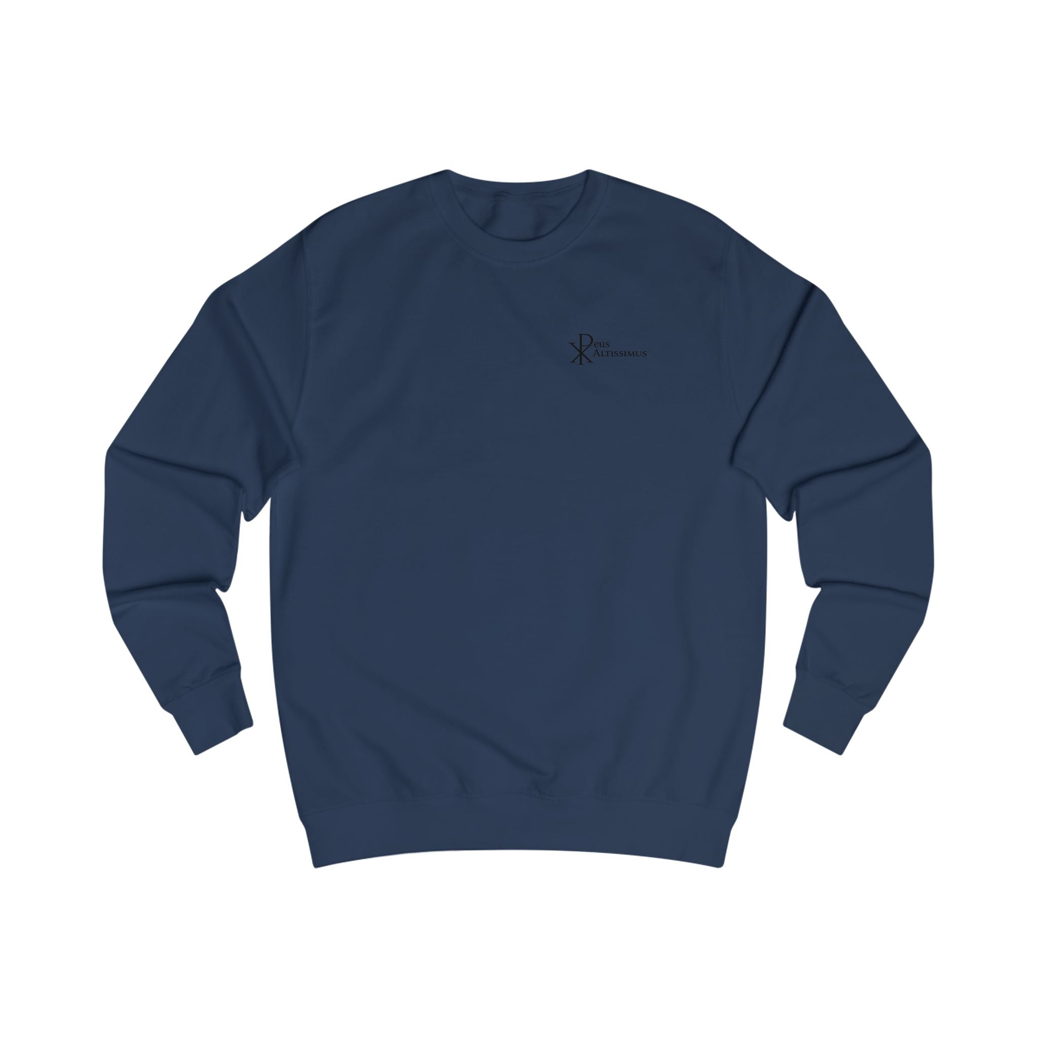 Minimal Compass Logo Sweatshirt — Adventure Travel Crewneck