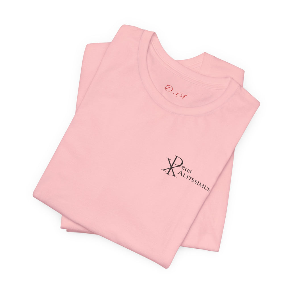 Christian Chi Rho Chest Logo Tee