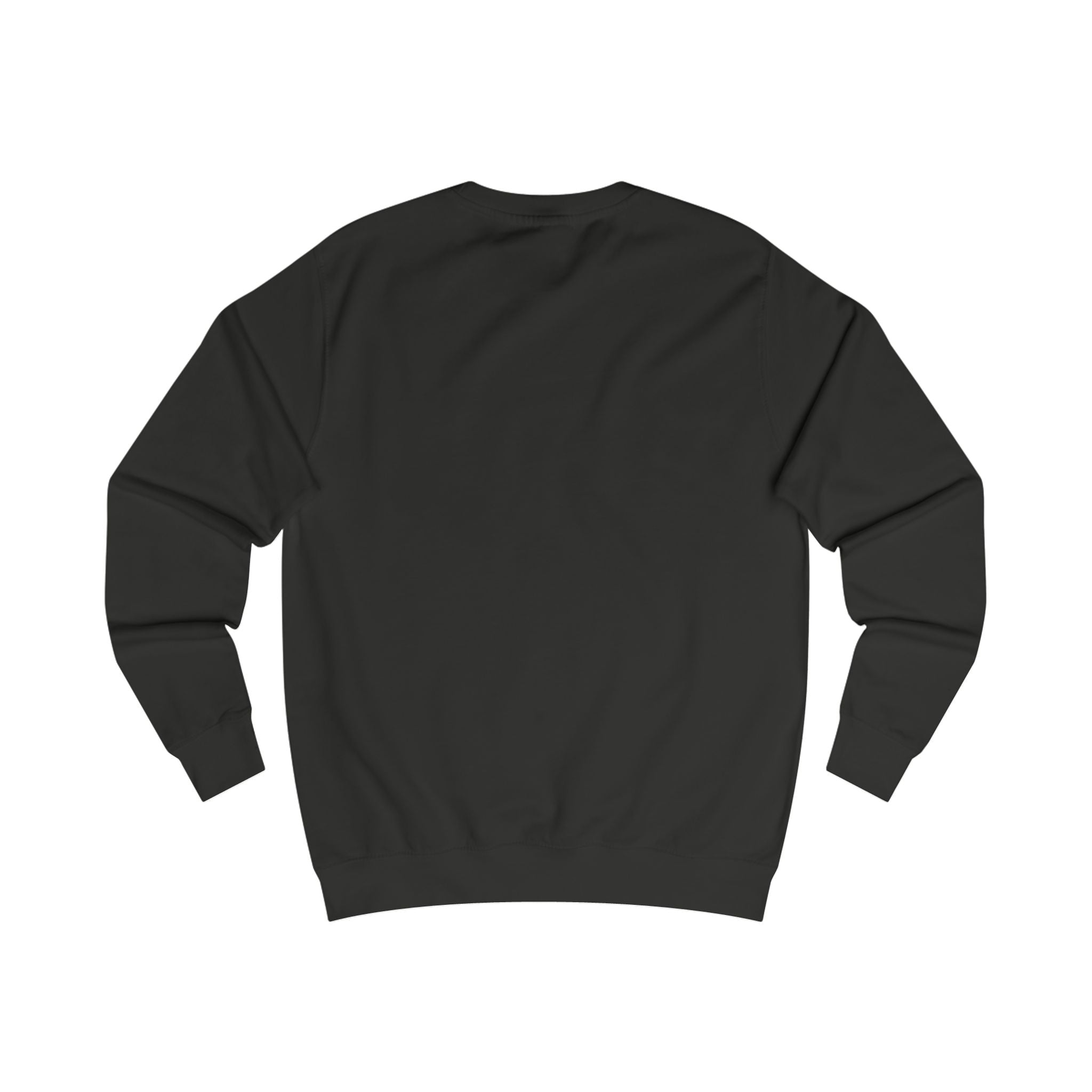 Minimal Compass Logo Sweatshirt — Adventure Travel Crewneck