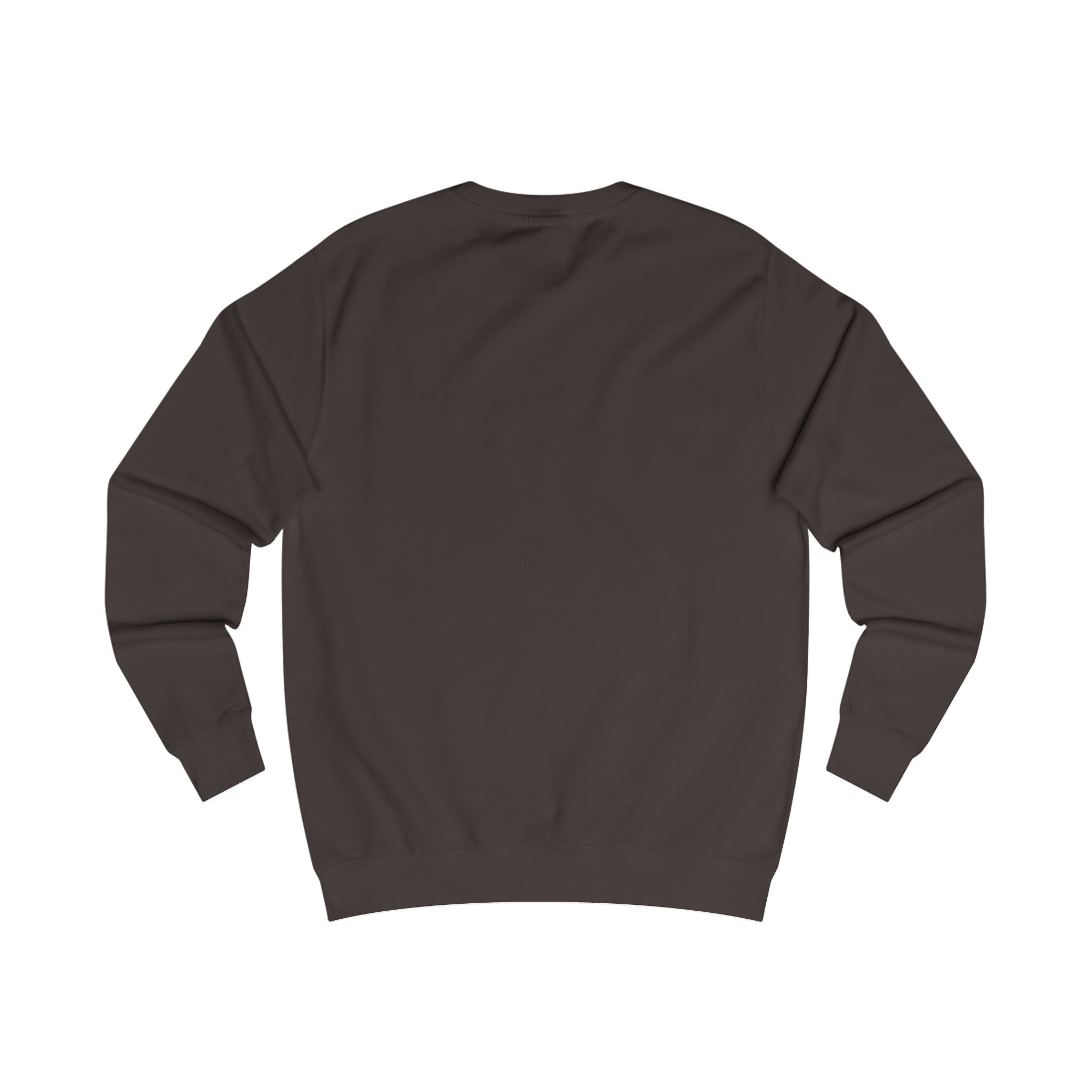 Minimal Compass Logo Sweatshirt — Adventure Travel Crewneck