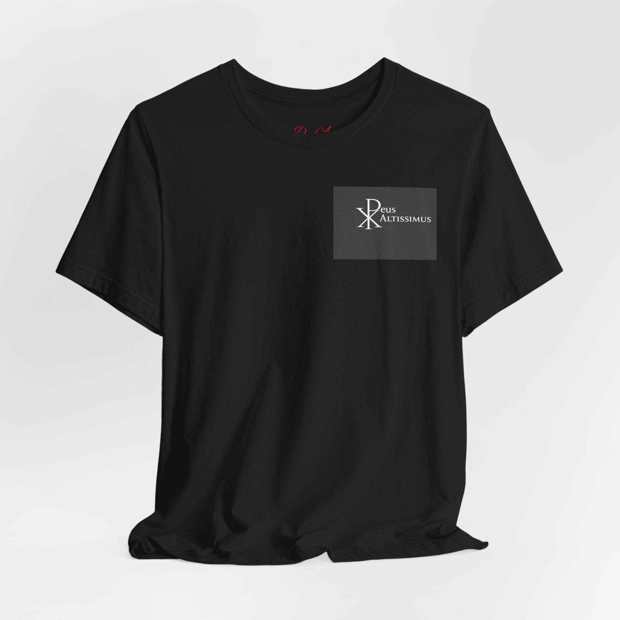 Christian Chi Rho Chest Logo Tee