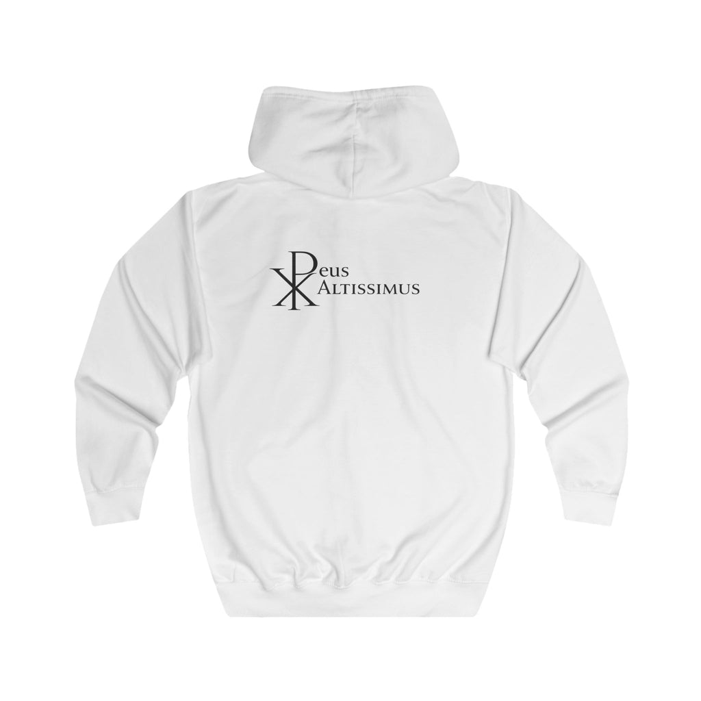 Unisex Full Zip Hoodie