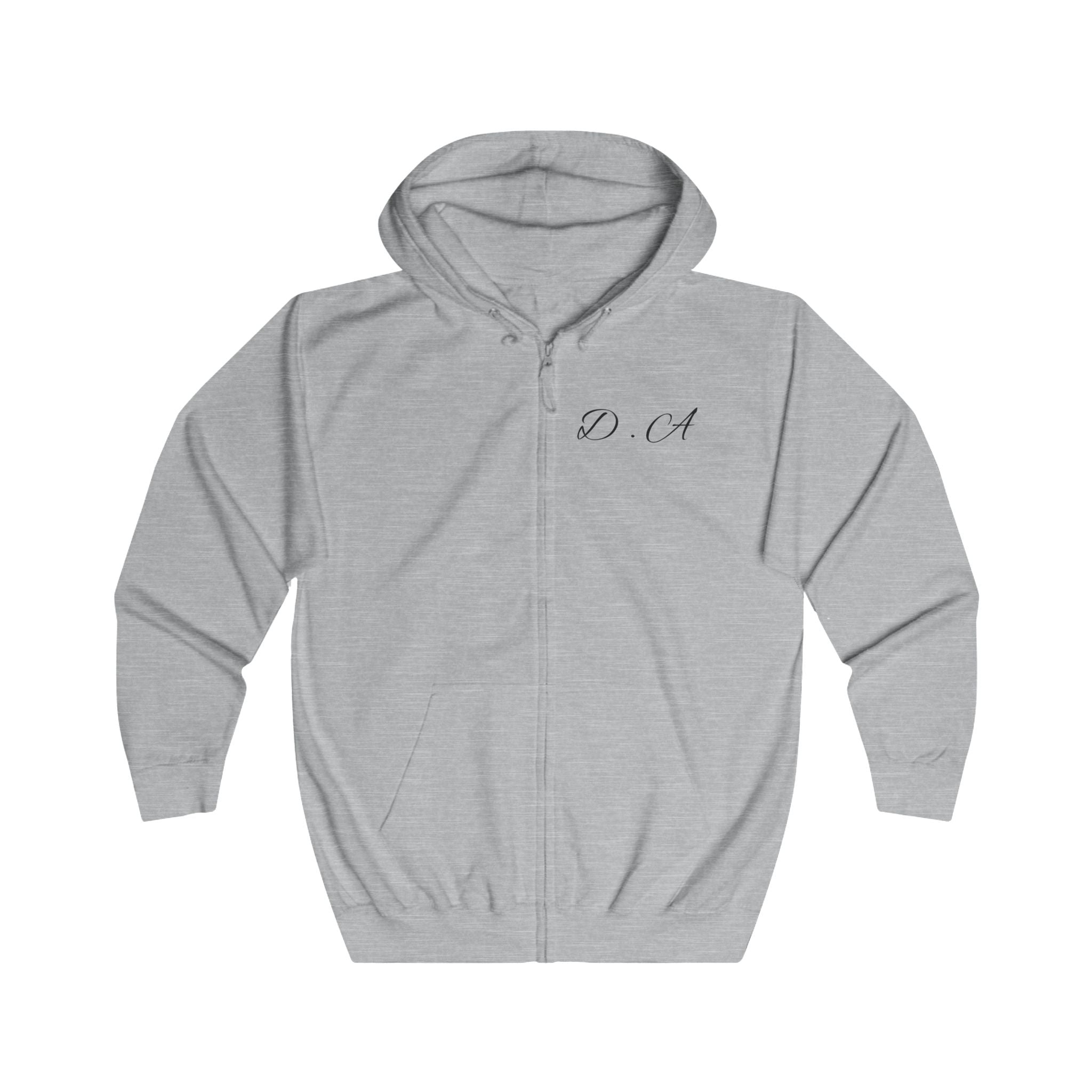 Unisex Full Zip Hoodie
