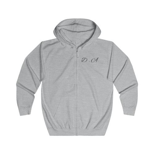 Unisex Full Zip Hoodie