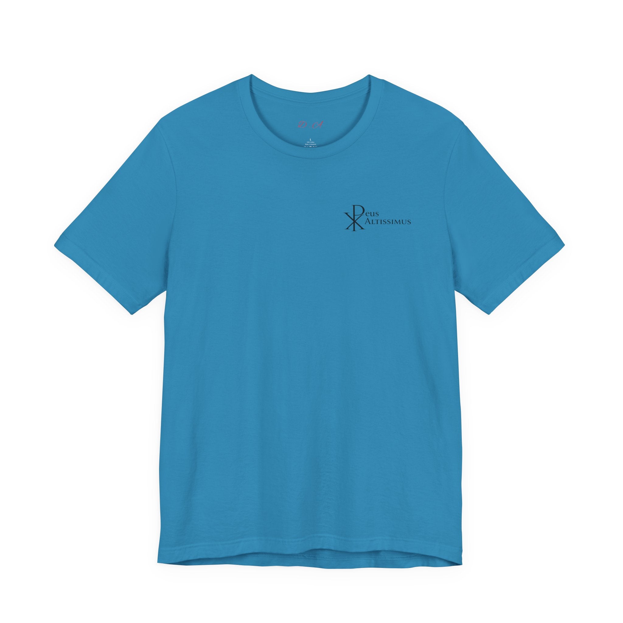 Christian Chi Rho Chest Logo Tee