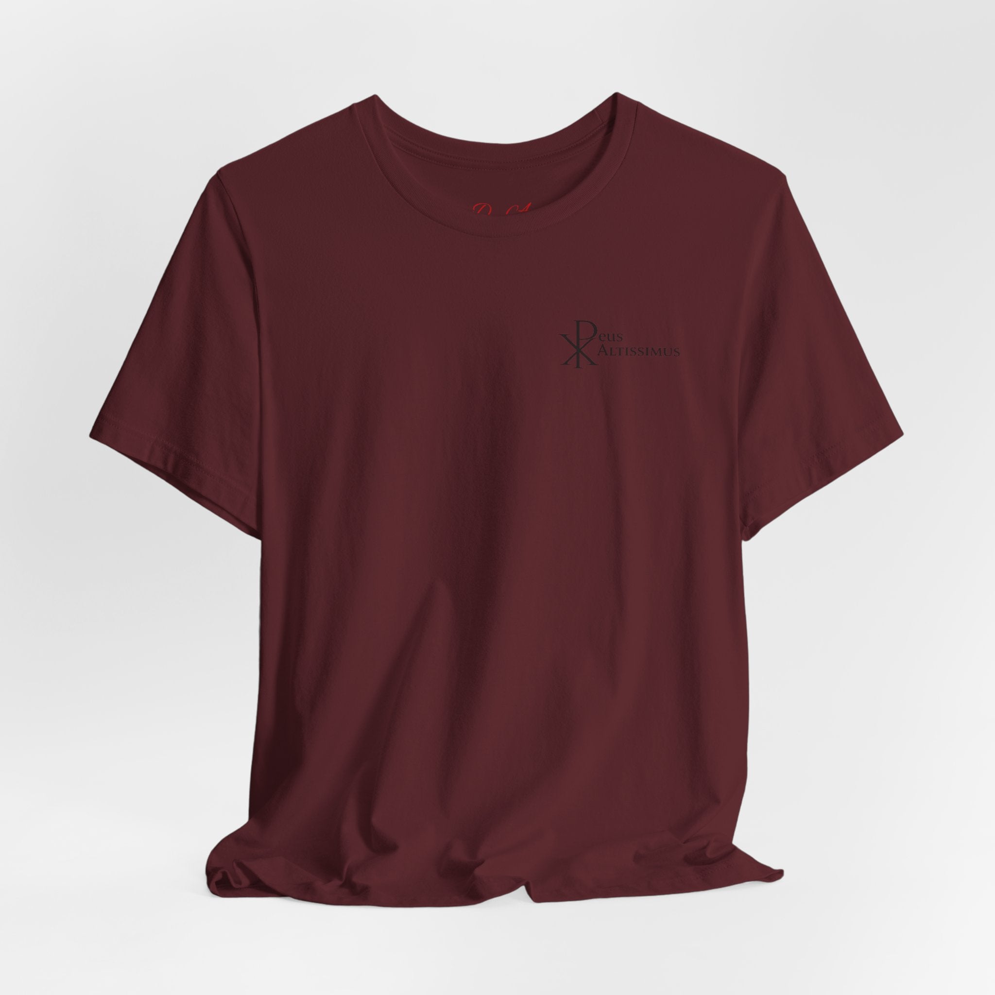 Christian Chi Rho Chest Logo Tee